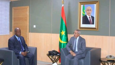 صورة وزير الدفاع الوطني يستقبل لأمين العام المساعد للأمم المتحدة في غرب إفريقيا والساحل