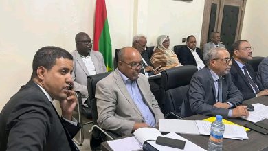 صورة وزارة الداخلية تنظم إجتماعا عبر تقنية الفيديو لإنجاح الحملة الزراعية لهذا الخريف