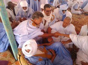 صورة كيفه/ الذكرى الحزينة ( عام على وفاة الأمير عثمان ولد المختار )