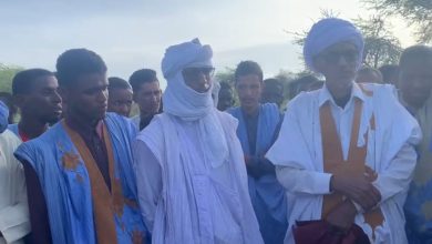 صورة كيفه/ إنطلاق بطولة شباب بلدية الملكه لكرة القدم تحت إشراف العمدة باب ولد عبيد ( فيديو )