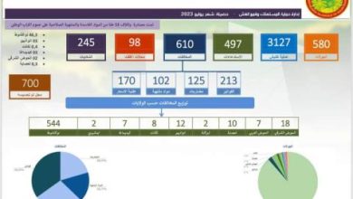 صورة نواكشوط/  حماية المستهلك تضبط أزيد من 600  مخالفة خلال شهر يوليو