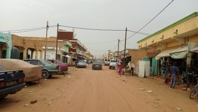 صورة كيفه/ أنواء تلبد سماء المدينة وزخات مطر وأجواء باردة