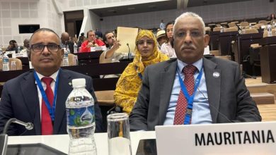 صورة موريتانيا تشارك في قمة مجموعة أل 77 + الصين في العاصمة الكوبية هافانا 