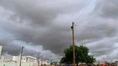 صورة تساقطات مطرية على ولايات من بينها لعصابه ( مقاييس  ) 