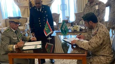 صورة نواكشوط/ اللجنة المشتركة العسكرية الموريتانية السعودية تعقد اجتماعها الخامس