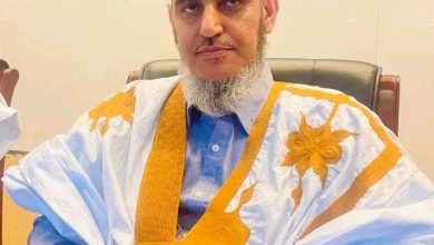 صورة رسمياً السيد حمادي ولد سيد المختار زعيماً لمؤسسة المعارضة الديمقراطية