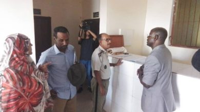 صورة تجكجة/ وفد من الآلية الوطنية للوقاية من التعذيب يزور ولاية تكانت 