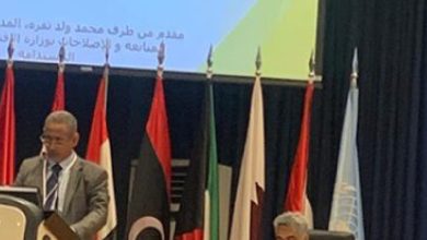 صورة موريتانيا تشارك في المؤتمر الدولي للسكان والتنمية في لبنان 