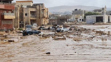 صورة ليبيا / الفيضانات تخلف أزيد من 150 قتيلا