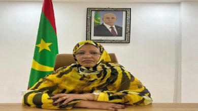 صورة مفوضة الأمن الغذائي تغادر إلى دولة قطر في زيارة عمل 