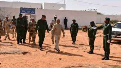 صورة وزير الدفاع الوطني يختتم زيارته للوحدات المرابطة على الحدود