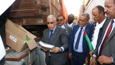صورة نواكشوط/ وزير التهذيب الوطني: بدء تعزيز أكشاك الكتب المدرسية ب 800.000 كتاب مدرسي