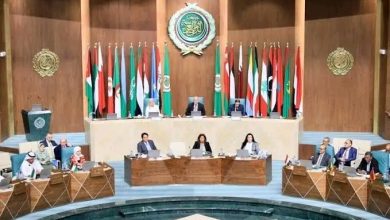 صورة وزراء الخارجية العرب يطالبون بوقف العدوان الإسرائيلي على قطاع غزة 