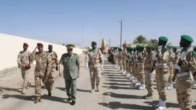 صورة قائد الأركان العامة للجيوش يؤدي زيارة لقيادة القوات الخاصة