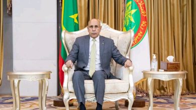 صورة نواكشوط/ رئيس الجمهورية يستقبل رئيس وأعضاء الهيئة الوطنية للمحامين 