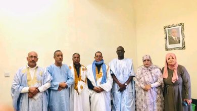 صورة نواكشوط/ إتحاد الأكاديميين و المثقفين الموريتاني يجتمع بأعضاء من الأكاديمية الدبلوماسية ( بيان ) 