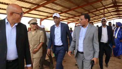 صورة وزارة التنمية الحيوانية تطلق من سيلبابي الحملة الوطنية لتلقيح الحيوانات