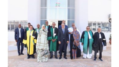 صورة نواكشوط/ عضوان جديدان في سلطة حماية البيانات ذات الطابع الشخصي