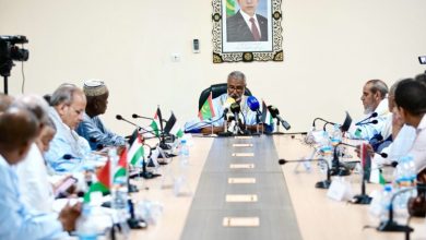 صورة نواكشوط/ الأحزاب السياسية الموريتانية تعرب عن إدانتها للعدوان الغاشم على الفلسطينيين 