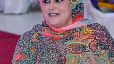 صورة رئيسة حزب حوار السيدة فاله منت ميني تطالب رئيس الجمهورية بالترشح لمأمورية ثانية ( بيان ) 