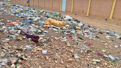 صورة كيفه / القمامة تحاصر الثانوية رقم 2 وتؤذي سكان الحي والمارة