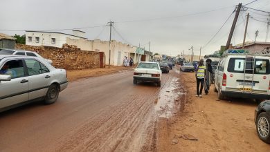 صورة كيفه/ تساقطات مطرية معتبرة على مقاطعة كيفه ( مقاييس )