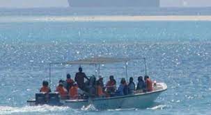 صورة نواذيبو/ خفر السواحل يوقف 170 مهاجرا غير نظامي من افريقيا جنوب الصحراء 