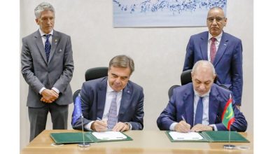 صورة نواكشوط/ التوقيع على منحة أوربية بأزيد من 10 ملايين أورو لبلادنا 