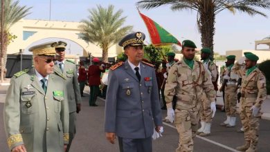 صورة نواكشوط/ قائد الأركان العامة للجيوش يعقد جلسة عمل مع المفتش العام للقوات المسلحة الملكية المغربية