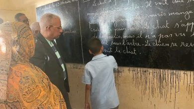 صورة وزير التهذيب الوطني يبدي ملاحظاته حول أداء قطاعه في ولاية آدرار
