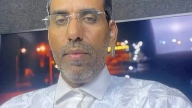صورة بعد إطلاق سراحه النائب محمد بوي يشكر رئيس الجمهورية ( بيان )