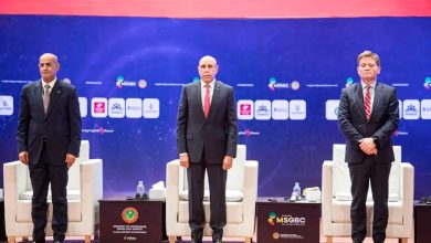 صورة نواكشوط/ رئيس الجمهورية يشرف على انطلاق فعاليات النسخة الثالثة من مؤتمر ومعرض الطاقة للدول المطلة على الحوض الساحلي (MSGBC