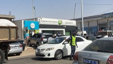 صورة عملية سطو مسلح على فرع للبنك الشعبي بالعاصمة نواكشوط