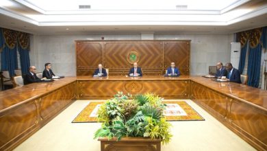 صورة نواكشوط/ رئيس الجمهورية يترأس الاجتماع الأول للجنة العليا لإصلاح وتطوير العدالة