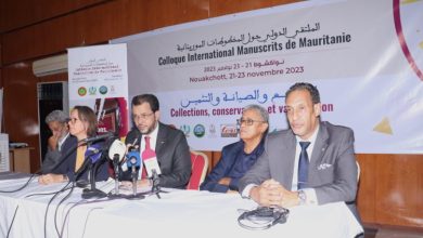 صورة تنظيم ملتقى دولي في نواكشوط حول المخطوطات الموريتانية