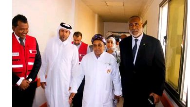صورة نواكشوط/ بعثة طبية قطرية تجري عمليات جراحية مجانية للأطفال المصابين بتشوهات خلقية 