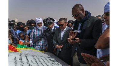 صورة تدشن تجمع “بقلة” على الحدود الشرقية مع دولة مالي 