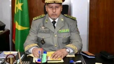صورة قائد الأركان العامة للجيوش يؤدي زيارة للسنغال
