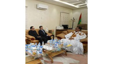 صورة نواكشوط: وزير الثقافة يبحث مع مدير الإيسيسكو آليات وضع استراتيجية لتثمين المحظرة