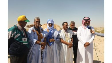 صورة نواكشوط/ انطلاق النسخة الثالثة من سباقات الهجن بمشاركة عدد من الدول