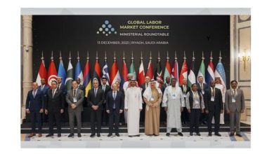 صورة وزيرة الوظيفة العمومية تمثل موريتانيا في المؤتمر الدولي لسوق العمل 
