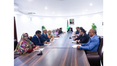 صورة نواكشوط/ الوزير الأول يترأس اجتماعاً باللجنة الوزارية المكلفة بعملية رمضان