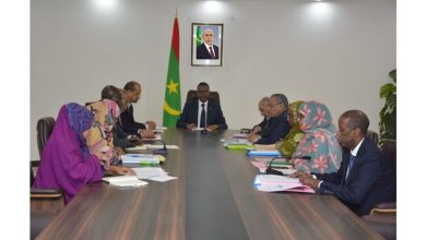 صورة نواكشوط/ الوزير الأول يترأس الاجتماع الدوري للجنة الوطنية لحقوق الإنسان 