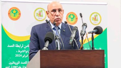 صورة النص الكامل لكلمة رئيس الجمهورية السيد محمد ولد الشيخ الغزواني أمام العمد الموريتانيين 