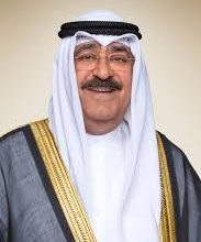 صورة رئيس الجمهورية يوجه برقية تهنئة إلى أمير دولة الكويت بمناسبة عيدها الوطني