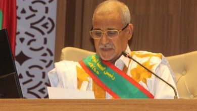 صورة نواكشوط/ إفتتاح الدورة  برلمانية  العادية الثانية لسنة 2024 مساء اليوم الإثنين ( نص كلمة رئيس الجمعية ) 