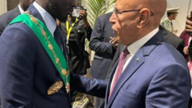 صورة نواكشوط/الرئيس السينغالي يقوم اليوم بزيارة عمل وصداقة لموريتانيا 