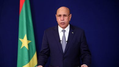 صورة رئيس الجمهورية يوجه برقية إلى نظيره الصيني شي جين بينغ 
