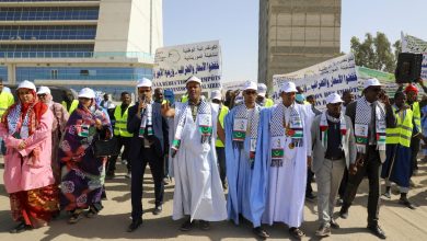 صورة الكونفدرالية الوطنية للشغيلة الموريتانية-CNTM ( إيجاز صحفي ) 