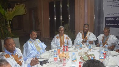 صورة نواكشوط/ وزارة الثقافة تقيم حفل عشاء على شرف الصحافة الوطنية